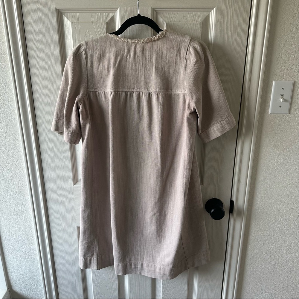 Isabel Marant Etoile Oriane Dress Blush Pink Size 36 Small - Picture 3 of 6